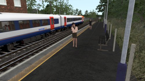 Screenshot of Train Simulator