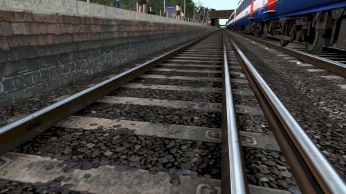 Screenshot of Train Simulator