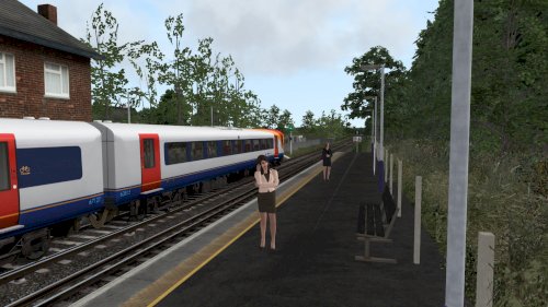 Screenshot of Train Simulator