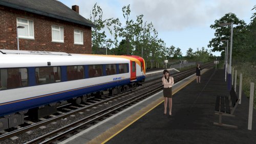 Screenshot of Train Simulator