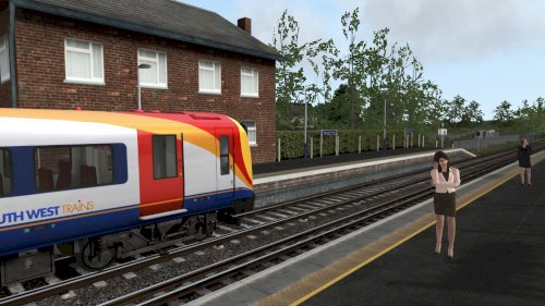 Screenshot of Train Simulator