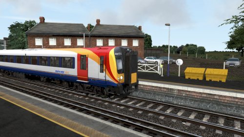 Screenshot of Train Simulator