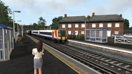 Screenshot of Train Simulator