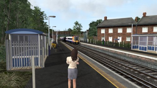 Screenshot of Train Simulator