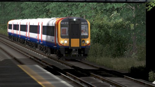 Screenshot of Train Simulator