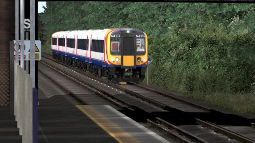 Screenshot of Train Simulator Classic 2024