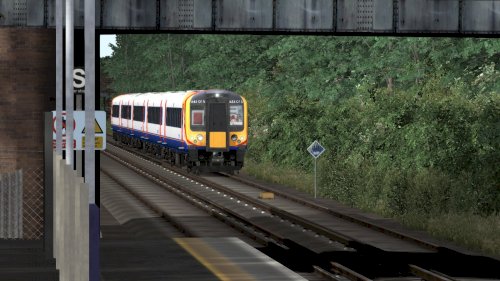 Screenshot of Train Simulator