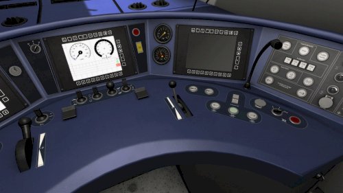 Screenshot of Train Simulator