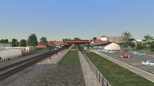 Screenshot of Train Simulator Classic 2024