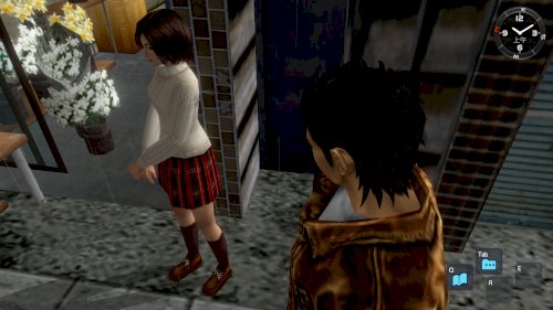 Screenshot of Shenmue I & II