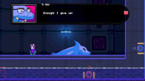 Screenshot of Underhero