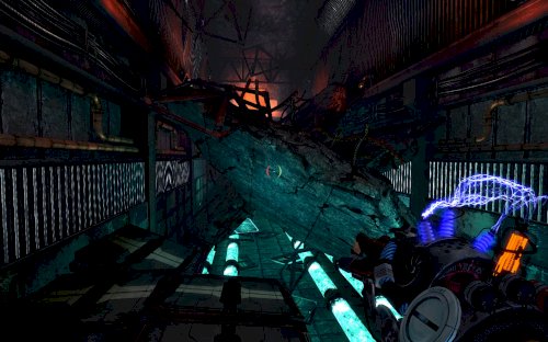 Screenshot of Magrunner: Dark Pulse