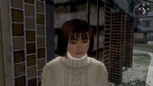 Screenshot of Shenmue I & II