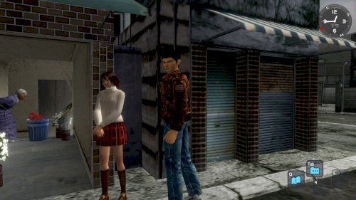 Screenshot of Shenmue I & II