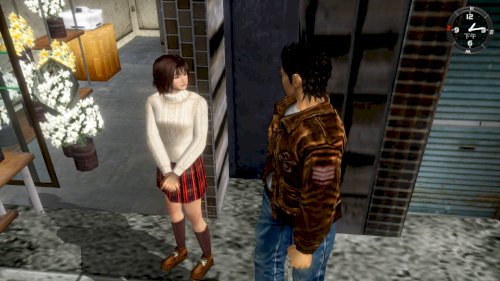 Screenshot of Shenmue I & II