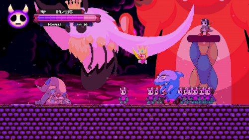 Screenshot of Underhero