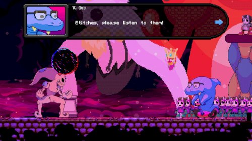 Screenshot of Underhero