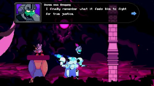 Screenshot of Underhero