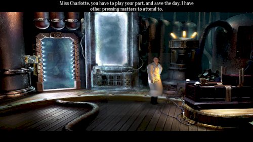 Screenshot of Time Mysteries 2: The Ancient Spectres