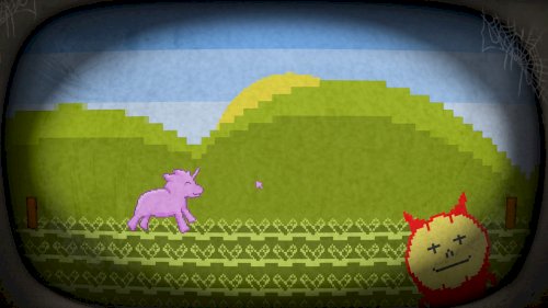 Screenshot of Pony Island