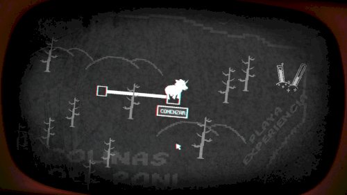 Screenshot of Pony Island