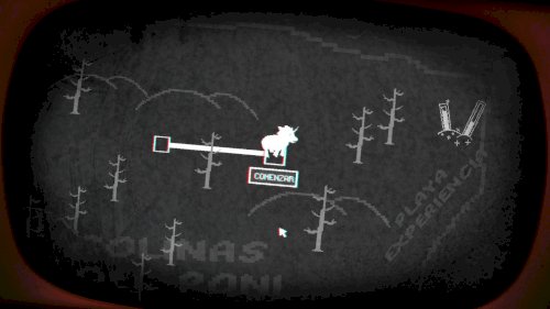 Screenshot of Pony Island