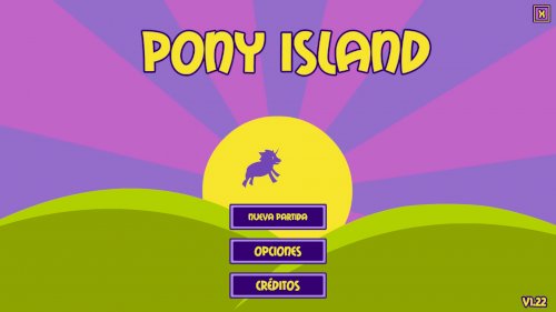 Screenshot of Pony Island