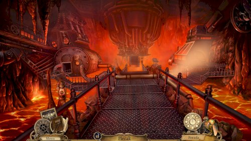 Screenshot of Clockwork Tales: Of Glass and Ink