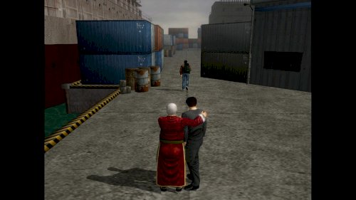 Screenshot of Shenmue I & II