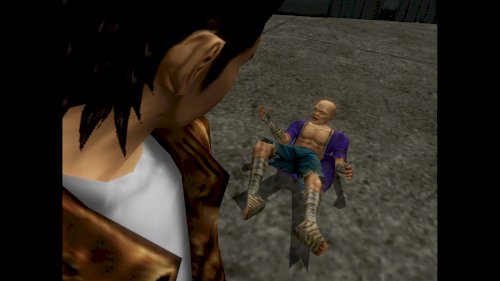 Screenshot of Shenmue I & II