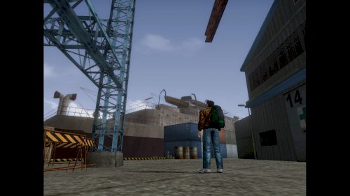 Screenshot of Shenmue I & II