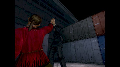 Screenshot of Shenmue I & II