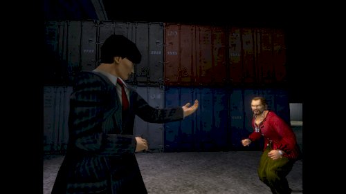 Screenshot of Shenmue I & II