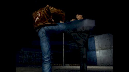 Screenshot of Shenmue I & II