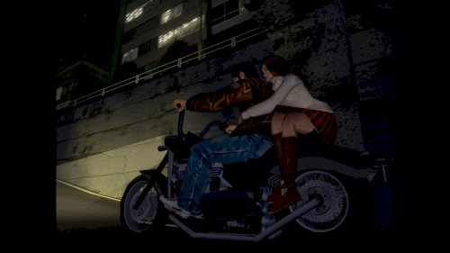 Screenshot of Shenmue I & II