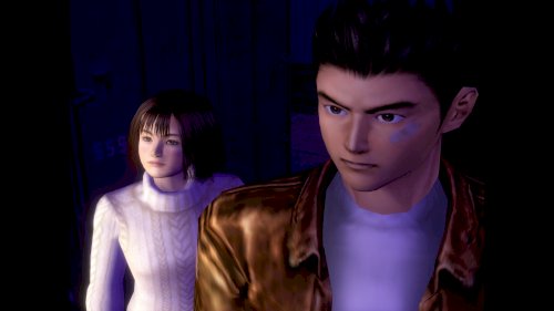 Screenshot of Shenmue I & II