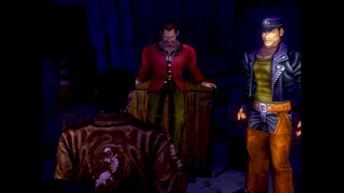 Screenshot of Shenmue I & II