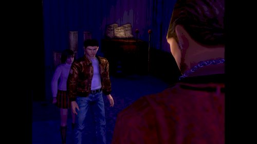 Screenshot of Shenmue I & II