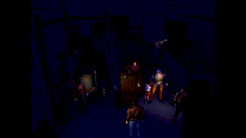 Screenshot of Shenmue I & II