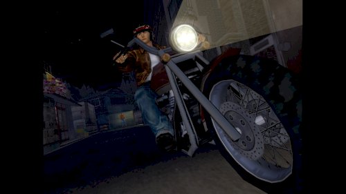 Screenshot of Shenmue I & II