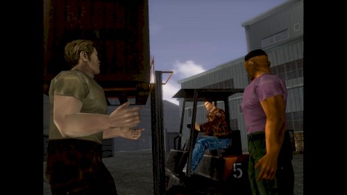 Screenshot of Shenmue I & II