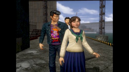 Screenshot of Shenmue I & II