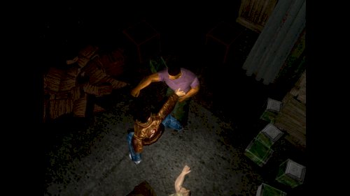 Screenshot of Shenmue I & II