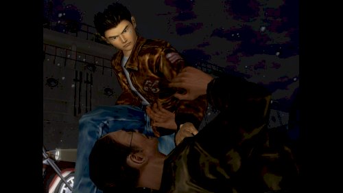 Screenshot of Shenmue I & II