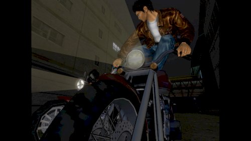 Screenshot of Shenmue I & II