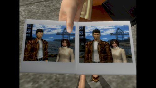 Screenshot of Shenmue I & II