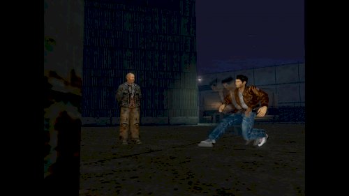 Screenshot of Shenmue I & II