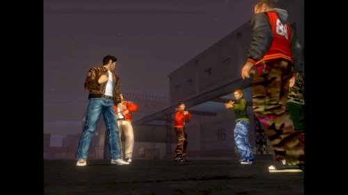 Screenshot of Shenmue I & II