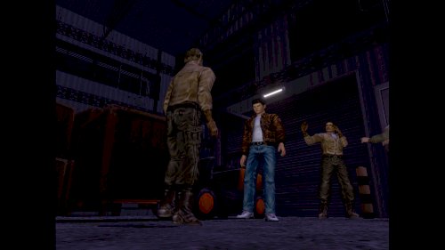 Screenshot of Shenmue I & II