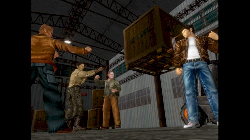 Screenshot of Shenmue I & II